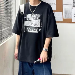 New Tanjiro, Zenitsu & Giyu Eyes Summer T-shirt -accessories outlet store IMG 2894 20210626 231502 2048x
