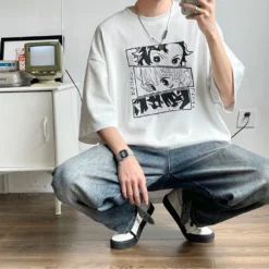 New Tanjiro, Zenitsu & Giyu Eyes Summer T-shirt -accessories outlet store IMG 2896 20210626 231638 2048x