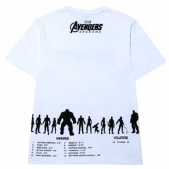 Circumtoy Avengers Endgame Superhero Collections Silhouette Tee