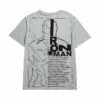 Circumtoy Iron Man Grey Sketch T-shirt
