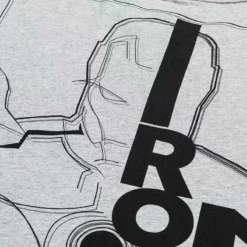 Circumtoy Iron Man Grey Sketch T-shirt -accessories outlet store IMG 2910 2048x