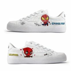 Sales Avengers Warrior Shoes - Spiderman & Deadpool -accessories outlet store IMG 3255 2048x