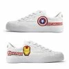 Circumtoy Avengers Warrior Shoes - Iron Man & Captain America