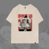 New Chainsaw Man Three Devil Hunters T-shirt