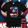 Circumtoy Marvel Studios The First Ten Years Captain America T-shirt