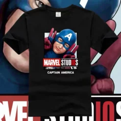 Circumtoy Marvel Studios The First Ten Years Captain America T-shirt