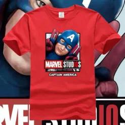 Circumtoy Marvel Studios The First Ten Years Captain America T-shirt -accessories outlet store IMG 3517 2048x
