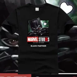 Circumtoy Marvel Studios The First Ten Years Black Panther T-shirt