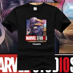 Circumtoy Marvel Studios The First Ten Years Thanos T-shirt