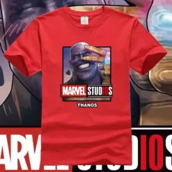 Circumtoy Marvel Studios The First Ten Years Thanos T-shirt -accessories outlet store IMG 3532 2048x