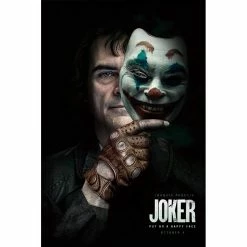 Circumtoy DC Comics Joker & Harleen Quinzel Poster -accessories outlet store IMG 3706 20191127 202114 2ccc1223 40f7 429a 9398 f594277020e4 2048x