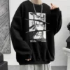 New Naruto, Kakashi And Itachi Pullover Sweatshirt