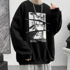 New Naruto, Kakashi And Itachi Pullover Sweatshirt