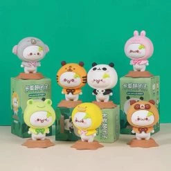 Circumtoy Tuanzi Emoji Zoo Party Series Mini Figure Blind Box