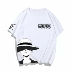 New One Piece Stampede Monkey D. Luffy Summer T-shirt