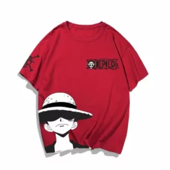 New One Piece Stampede Monkey D. Luffy Summer T-shirt -accessories outlet store IMG 5385 20200406 210750 2048x