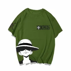 New One Piece Stampede Monkey D. Luffy Summer T-shirt -accessories outlet store IMG 5388 20200406 210756 2048x