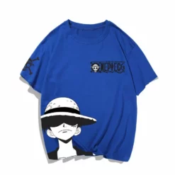 New One Piece Stampede Monkey D. Luffy Summer T-shirt -accessories outlet store IMG 5389 20200406 210758 2048x