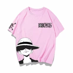 New One Piece Stampede Monkey D. Luffy Summer T-shirt -accessories outlet store IMG 5391 20200406 210803 2048x