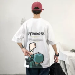 New Straw Hat Crew Roronoa Zoro's Back T-shirt -accessories outlet store IMG 5415 20200407 232738 2048x