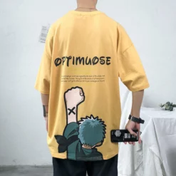 New Straw Hat Crew Roronoa Zoro's Back T-shirt -accessories outlet store IMG 5416 20200407 235419 2048x