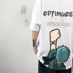 New Straw Hat Crew Roronoa Zoro's Back T-shirt -accessories outlet store IMG 5417 20200407 235431 2048x