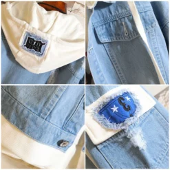 Circumtoy Marvel Avengers Hooded Denim Jacket -accessories outlet store IMG 5653 20200417 193101 2048x