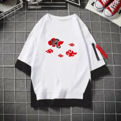 Circumtoy Naruto Logo Layered Tee -accessories outlet store IMG 5937 20200430 185619 2048x