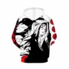 New Naruto Uchiha Clan Sharingan Graffiti Hoodie