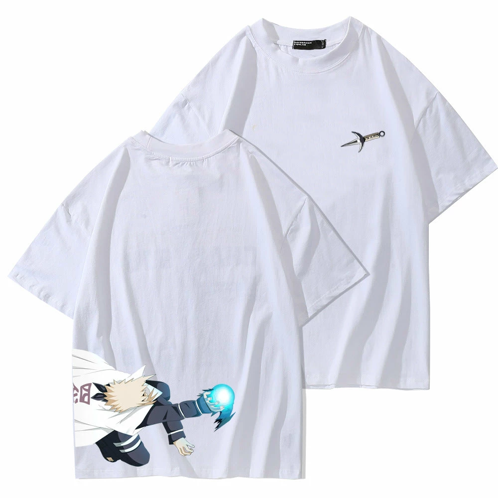 New Naruto Namikaze Minato Summer Tee 2 New Naruto Namikaze Minato Summer Tee - Image 2