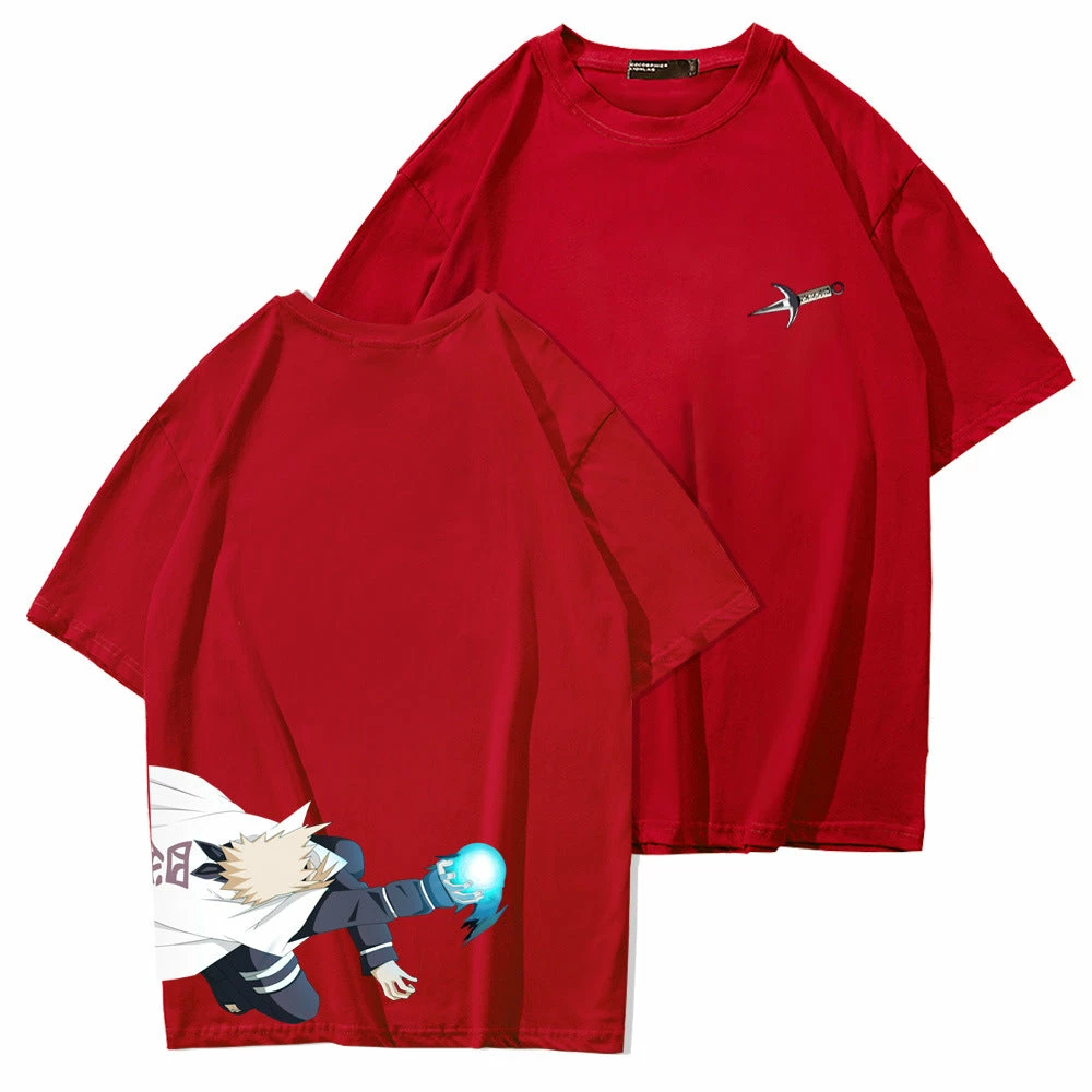 New Naruto Namikaze Minato Summer Tee 4 New Naruto Namikaze Minato Summer Tee - Image 4