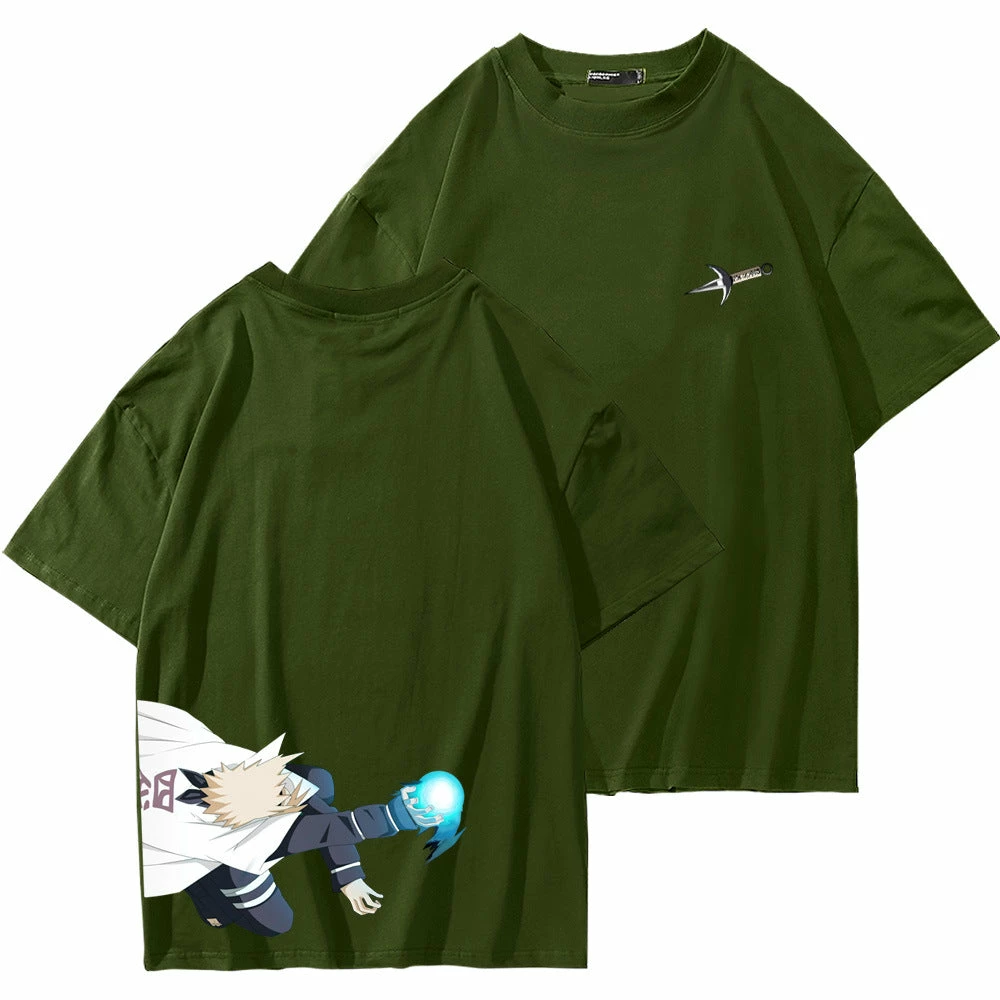 New Naruto Namikaze Minato Summer Tee 6 New Naruto Namikaze Minato Summer Tee - Image 6