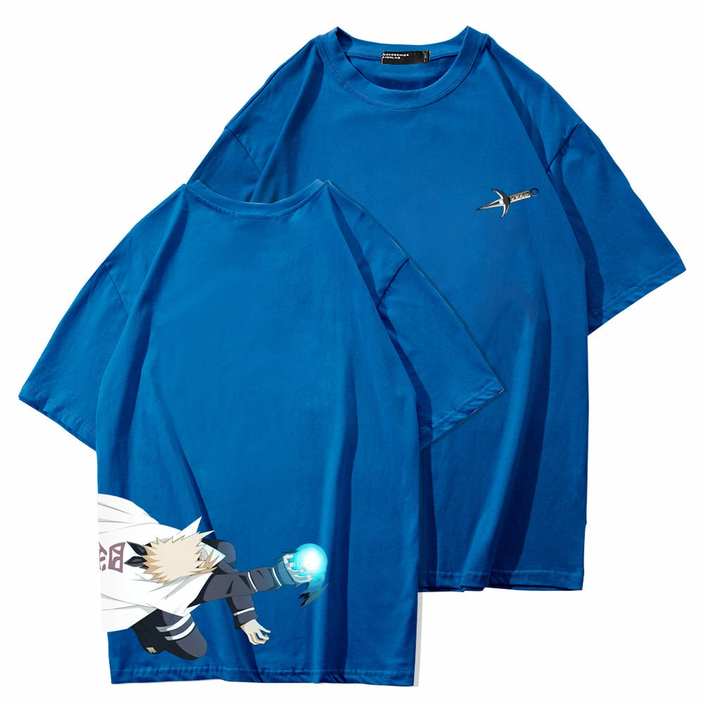 New Naruto Namikaze Minato Summer Tee 7 New Naruto Namikaze Minato Summer Tee - Image 7