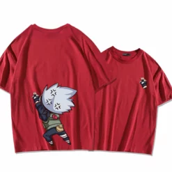 New Chibi Hatake Kakashi One Thousand Years Of Death T-shirt -accessories outlet store IMG 6058 20200504 163603 2048x
