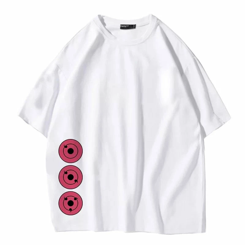 New Naruto Shippuden Sharingan Summer Tee 2 New Naruto Shippuden Sharingan Summer Tee - Image 2