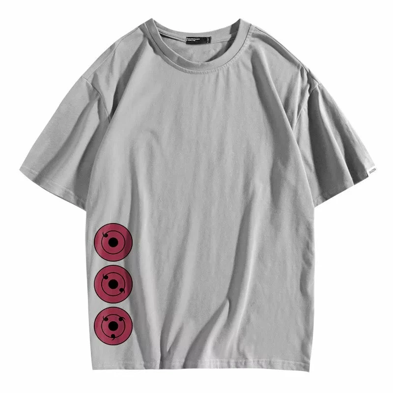 New Naruto Shippuden Sharingan Summer Tee 6 New Naruto Shippuden Sharingan Summer Tee - Image 6