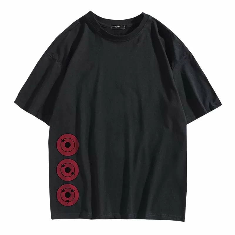 New Naruto Shippuden Sharingan Summer Tee 4 New Naruto Shippuden Sharingan Summer Tee - Image 4