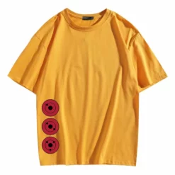 New Naruto Shippuden Sharingan Summer Tee