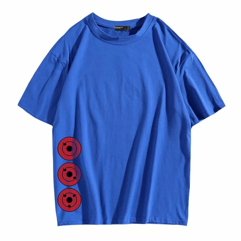 New Naruto Shippuden Sharingan Summer Tee 3 New Naruto Shippuden Sharingan Summer Tee - Image 3