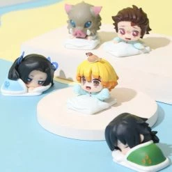 New Demon Slayer Kimetsu No Yaiba Sleeping Figure Gachapon -accessories outlet store IMG 6287 20220212 213212 2048x