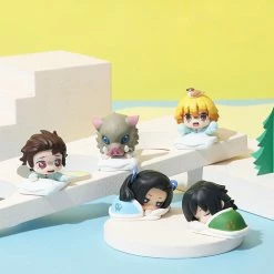 New Demon Slayer Kimetsu No Yaiba Sleeping Figure Gachapon -accessories outlet store IMG 6289 2048x