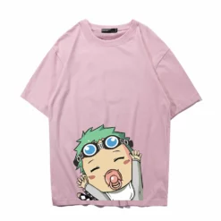 New One Piece Baby Zoro And Sanji Summer T-shirt -accessories outlet store IMG 6588 20220326 180832 2048x