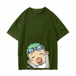 New One Piece Baby Zoro And Sanji Summer T-shirt -accessories outlet store IMG 6591 20220326 180839 2048x