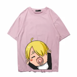 New One Piece Baby Zoro And Sanji Summer T-shirt -accessories outlet store IMG 6594 20220326 180854 2048x