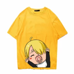 New One Piece Baby Zoro And Sanji Summer T-shirt -accessories outlet store IMG 6595 20220326 180857 2048x