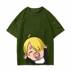 New One Piece Baby Zoro And Sanji Summer T-shirt -accessories outlet store IMG 6596 20220326 180859 2048x