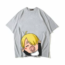 New One Piece Baby Zoro And Sanji Summer T-shirt -accessories outlet store IMG 6597 20220326 181001 2048x