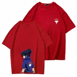 New Naruto Shippuden Youth Uchiha Sasuke Summer T-shirt -accessories outlet store IMG 6676 20200519 001641 2048x