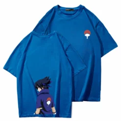 New Naruto Shippuden Youth Uchiha Sasuke Summer T-shirt -accessories outlet store IMG 6677 20200519 001647 2048x