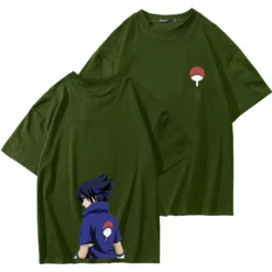 New Naruto Shippuden Youth Uchiha Sasuke Summer T-shirt -accessories outlet store IMG 6678 20200519 001653 2048x